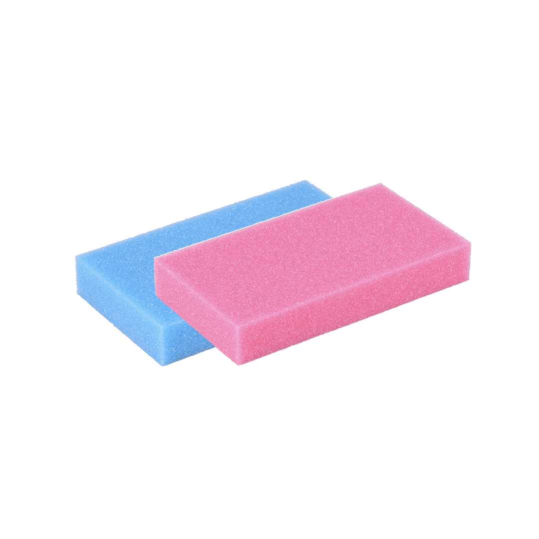 スポンジ(レッド・ブルー)